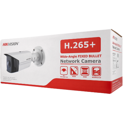 Imagem de Câmara HIKVISION PRO bullet ip de 4 megapixels e lente fixa