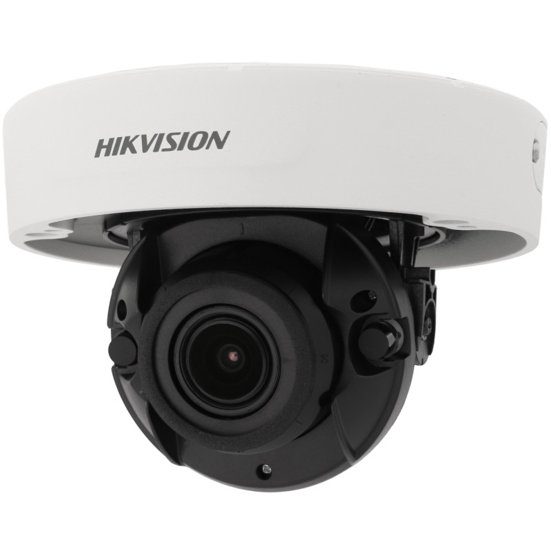 Bapei Informática Câmara Hikvision Pro Dome Ip De 4 Megapixels E Lente