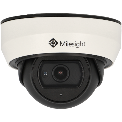 Imagem de Câmara MILESIGHT dome ip de 5 megapixels e lente zoom óptico