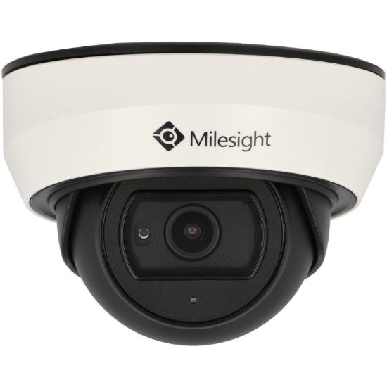 Imagem de Câmara MILESIGHT dome ip de 5 megapixels e lente zoom óptico