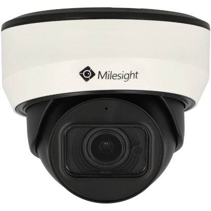 Imagem de Câmara MILESIGHT dome ip de 8 megapixels e lente zoom óptico