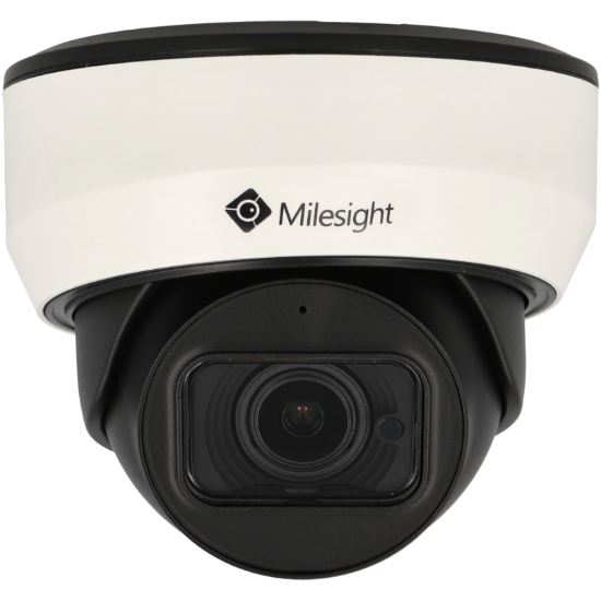 Imagem de Câmara MILESIGHT dome ip de 8 megapixels e lente zoom óptico