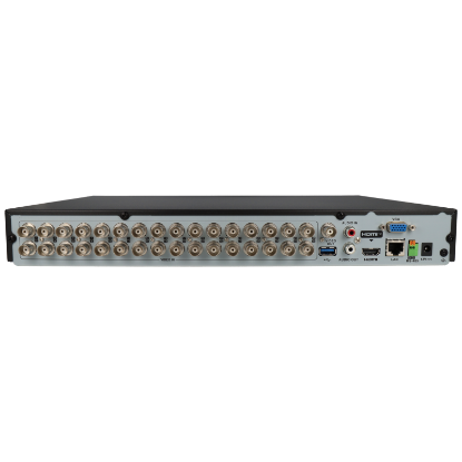 Imagem de Gravador 5 em 1 (hd-cvi, hd-tvi, ahd, analógico e ip) HIKVISION de 32 canais e 2 mpx de resoluçao máxima