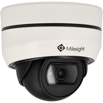 Imagem de Câmara MILESIGHT dome ip de 8 megapixels e lente fixa