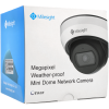 Imagem de Câmara MILESIGHT dome ip de 8 megapixels e lente fixa