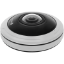 Imagem de Câmara MILESIGHT fisheye ip de 8 megapixels e lente fixa