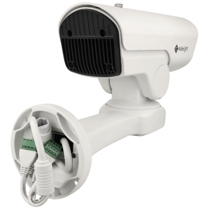 Imagem de Câmara MILESIGHT ptz ip de 5 megapixels e lente zoom óptico