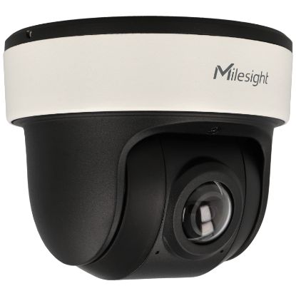 Imagem de Câmara MILESIGHT dome ip de 8 megapixels e lente fixa