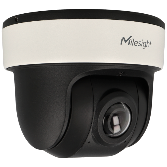 Imagem de Câmara MILESIGHT dome ip de 8 megapixels e lente fixa