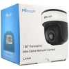 Imagem de Câmara MILESIGHT dome ip de 8 megapixels e lente fixa