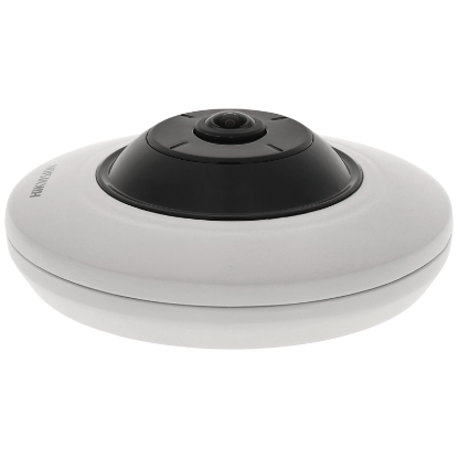 Imagem de Câmara HIKVISION PRO fisheye ip de 5 megapixels e lente fixa