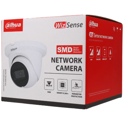 Imagem de Câmara DAHUA dome ip de 5 megapixels e lente fixa