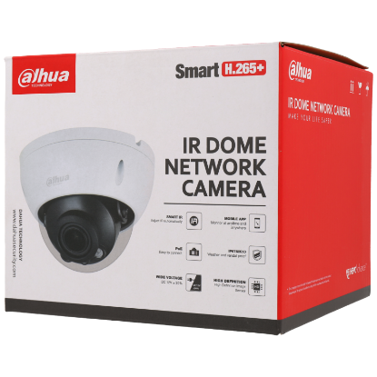 Imagem de Câmara DAHUA dome ip de 4 megapixels e lente zoom óptico