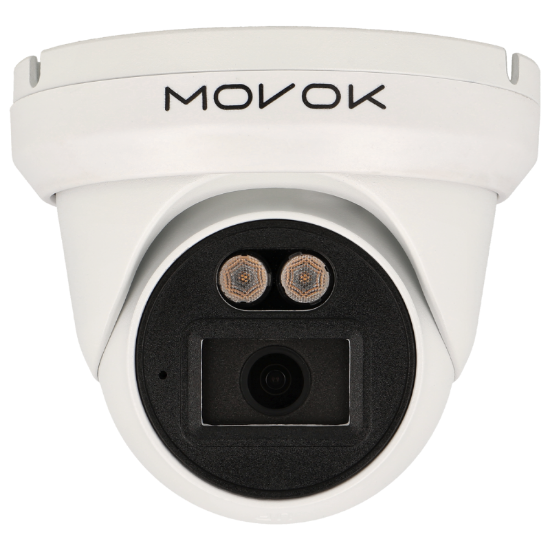 Imagem de Câmara MOVOK dome ip de 3 megapixels e lente fixa