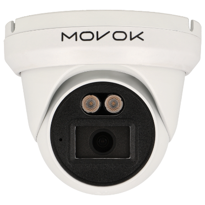 Imagem de Câmara MOVOK dome ip de 4 megapixels e lente fixa