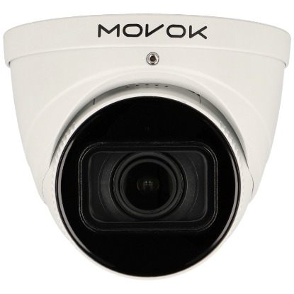 Imagem de Câmara MOVOK dome ip de 5 megapixels e lente zoom óptico