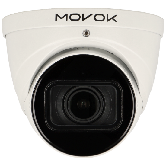 Imagem de Câmara MOVOK dome ip de 5 megapixels e lente zoom óptico