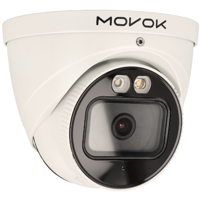 Imagem de Câmara MOVOK dome ip de 5 megapixels e lente fixa