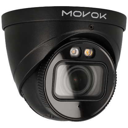 Imagem de Câmara MOVOK dome ip de 5 megapixels e lente zoom óptico