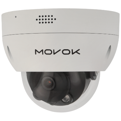 Imagem de Câmara MOVOK dome ip de 8 megapixels e lente fixa