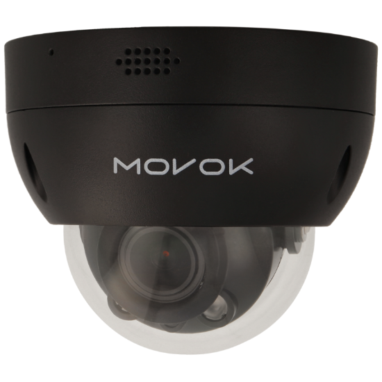 Imagem de Câmara MOVOK dome ip de 8 megapixels e lente zoom óptico