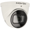 Imagem de Câmara MOVOK dome ip de 5 megapixels e lente zoom óptico