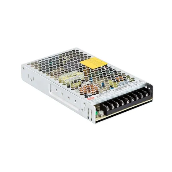 Imagem de Fonte de Alimentação 24V DC 200W 8.8A MEAN WELL LRS-200