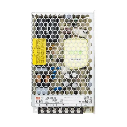 Imagem de Fonte de Alimentação 24V DC 150W 6.5A MEAN WELL LRS-150