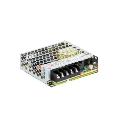 Imagem de Fonte de Alimentação 24V DC 75W 3.2A MEAN WELL LRS-75