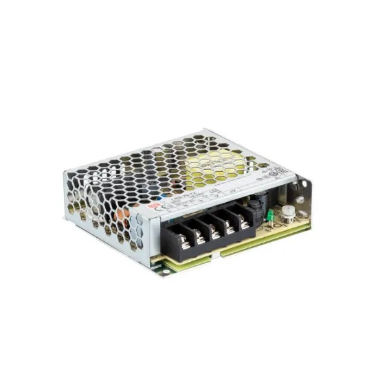 Imagem de Fonte de Alimentação 24V DC 75W 3.2A MEAN WELL LRS-75